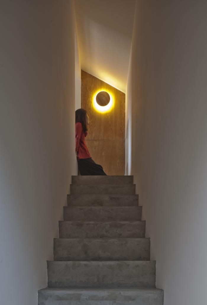 BIM建筑|仿佛自古而来——台上之家 / 察社办公室