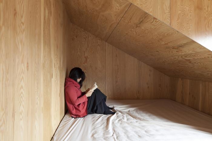 BIM建筑|仿佛自古而来——台上之家 / 察社办公室