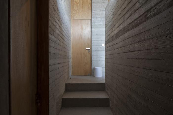 BIM建筑|仿佛自古而来——台上之家 / 察社办公室