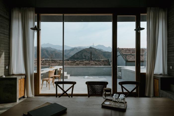 BIM建筑|仿佛自古而来——台上之家 / 察社办公室