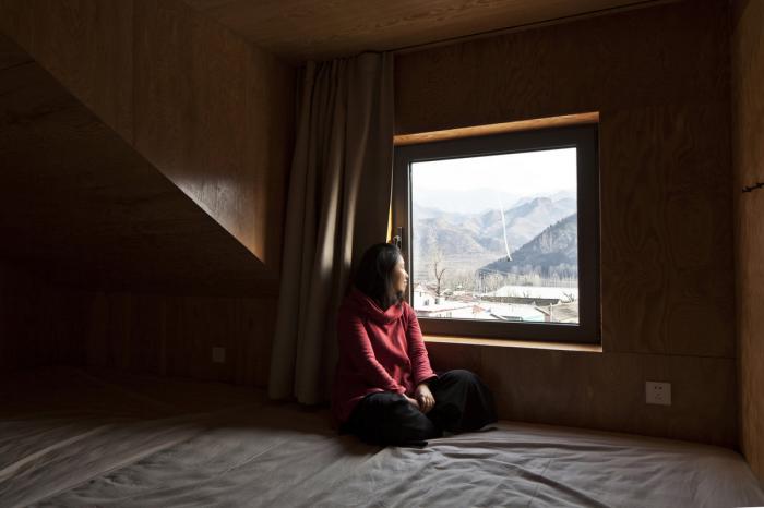 BIM建筑|仿佛自古而来——台上之家 / 察社办公室