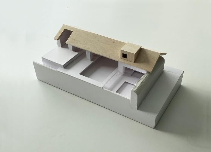 BIM建筑|仿佛自古而来——台上之家 / 察社办公室