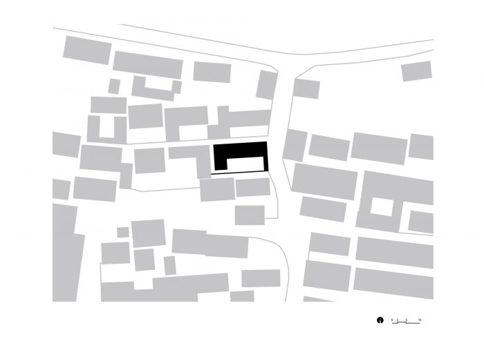 BIM建筑|仿佛自古而来——台上之家 / 察社办公室