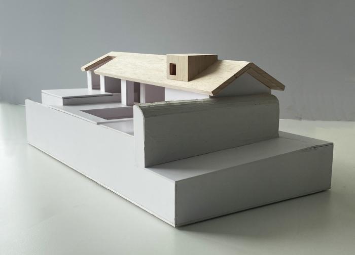 BIM建筑|仿佛自古而来——台上之家 / 察社办公室