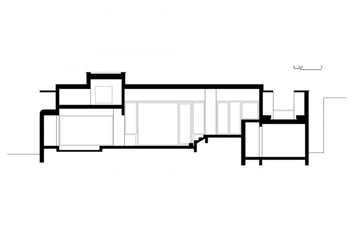BIM建筑|仿佛自古而来——台上之家 / 察社办公室