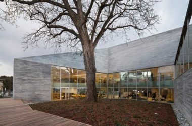 BIM建筑|小镇树院——皇后镇媒体图书馆-BIM建筑网