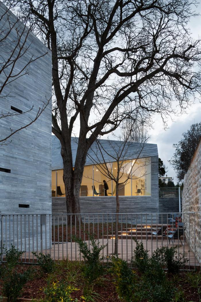 BIM建筑|小镇树院——皇后镇媒体图书馆