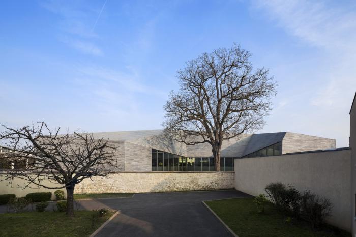 BIM建筑|小镇树院——皇后镇媒体图书馆