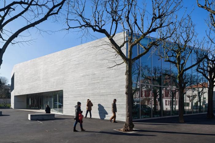 BIM建筑|小镇树院——皇后镇媒体图书馆