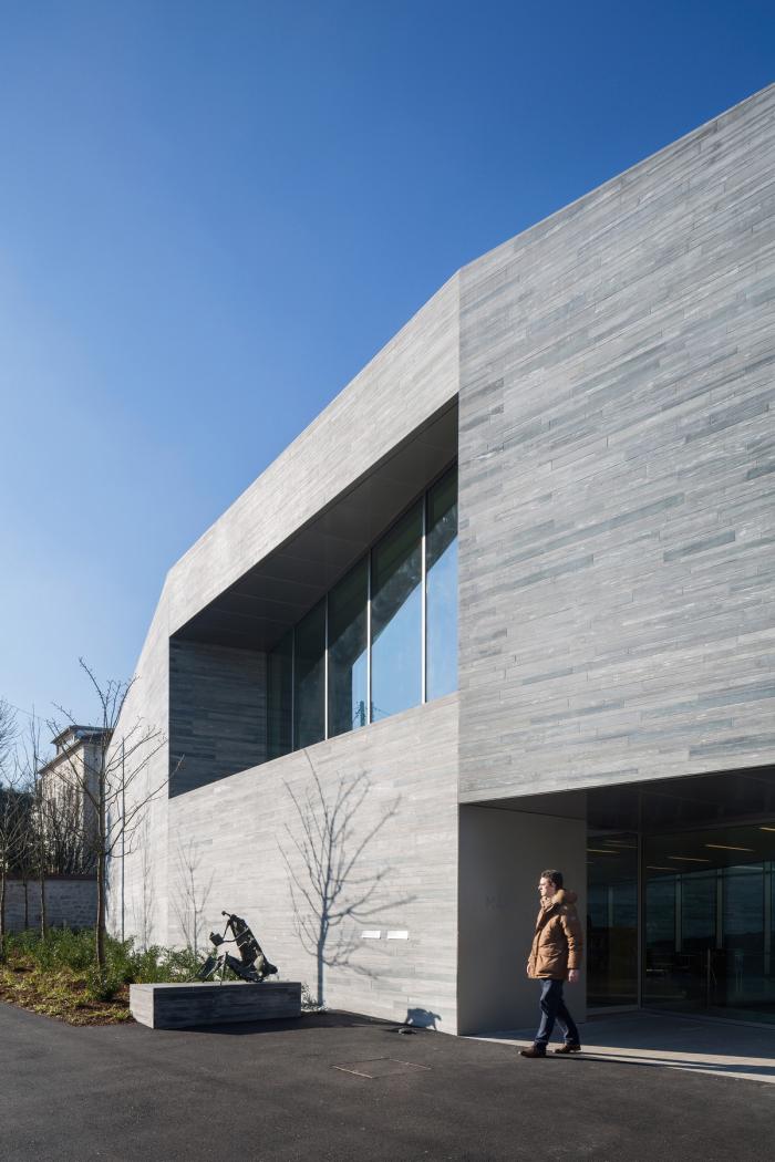 BIM建筑|小镇树院——皇后镇媒体图书馆