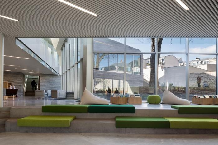 BIM建筑|小镇树院——皇后镇媒体图书馆