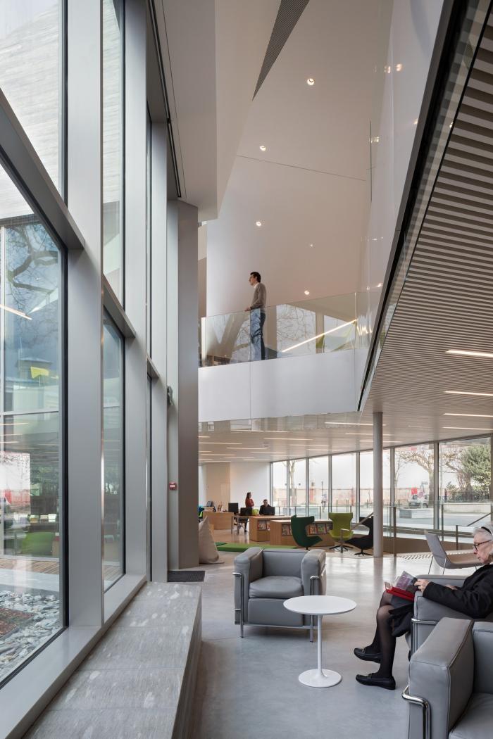 BIM建筑|小镇树院——皇后镇媒体图书馆