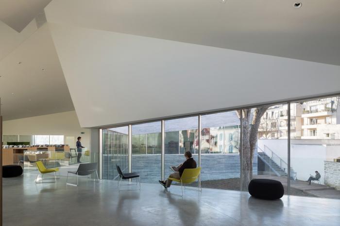 BIM建筑|小镇树院——皇后镇媒体图书馆