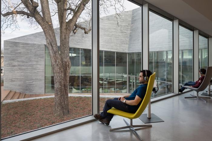 BIM建筑|小镇树院——皇后镇媒体图书馆