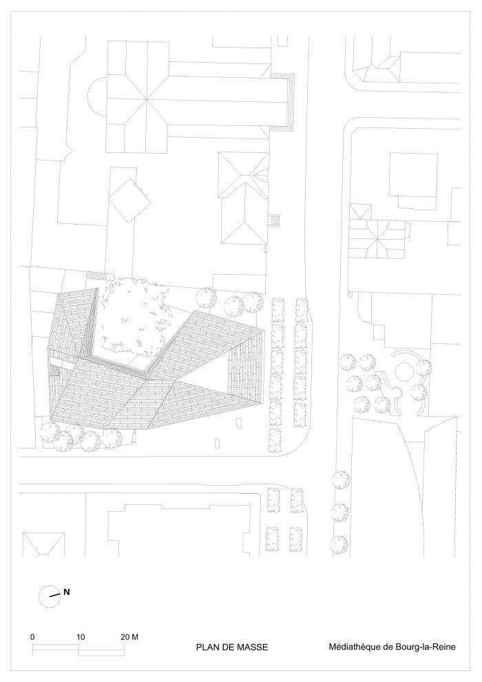 BIM建筑|小镇树院——皇后镇媒体图书馆