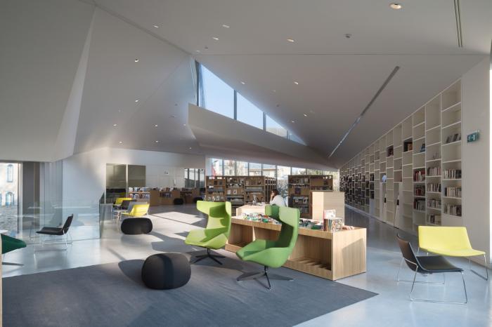 BIM建筑|小镇树院——皇后镇媒体图书馆