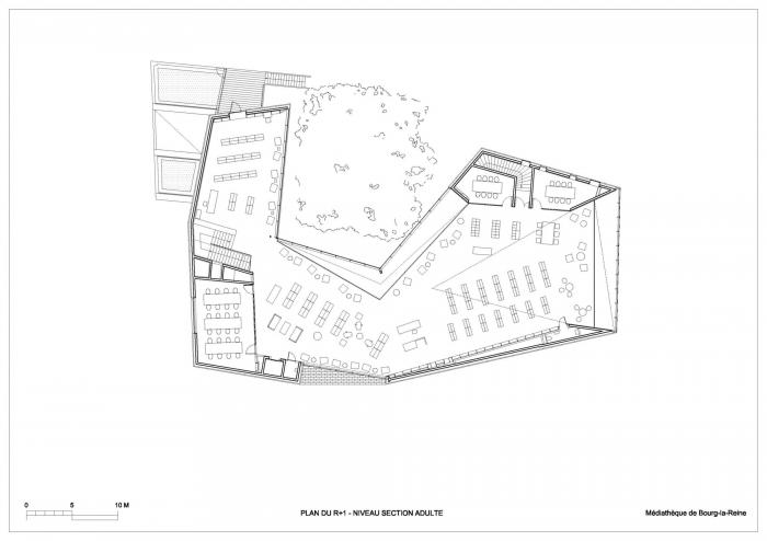 BIM建筑|小镇树院——皇后镇媒体图书馆