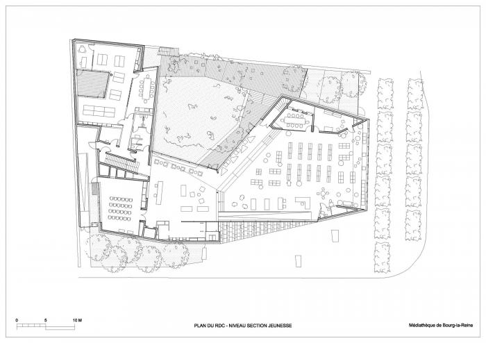 BIM建筑|小镇树院——皇后镇媒体图书馆