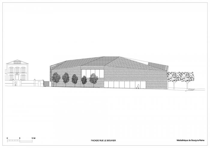 BIM建筑|小镇树院——皇后镇媒体图书馆