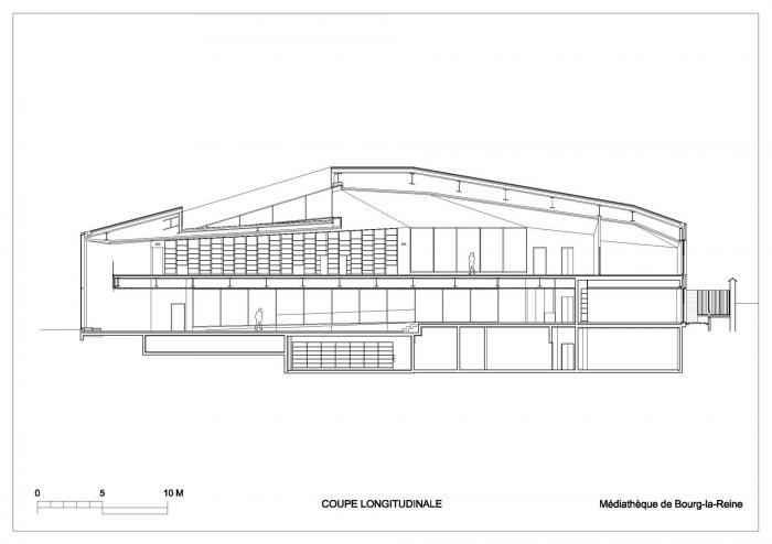 BIM建筑|小镇树院——皇后镇媒体图书馆