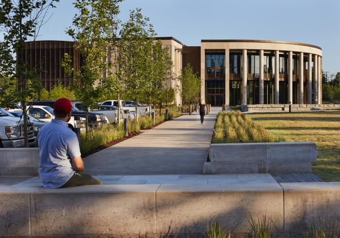 BIM建筑|多元文化的融合——田纳西州立博物馆