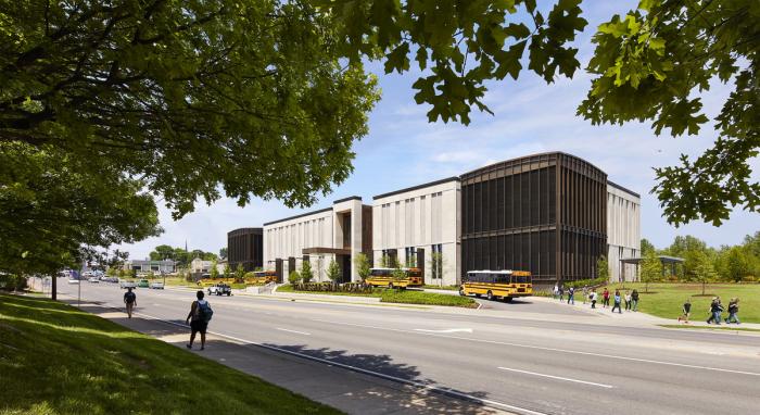 BIM建筑|多元文化的融合——田纳西州立博物馆