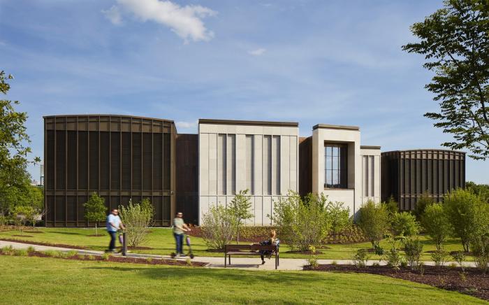 BIM建筑|多元文化的融合——田纳西州立博物馆