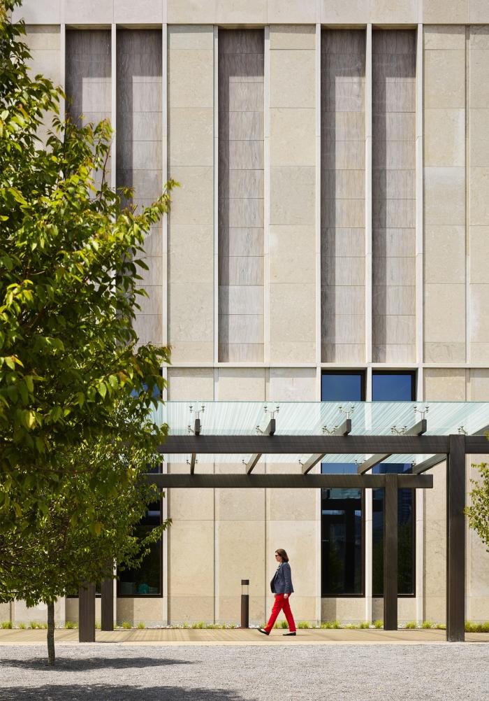 BIM建筑|多元文化的融合——田纳西州立博物馆