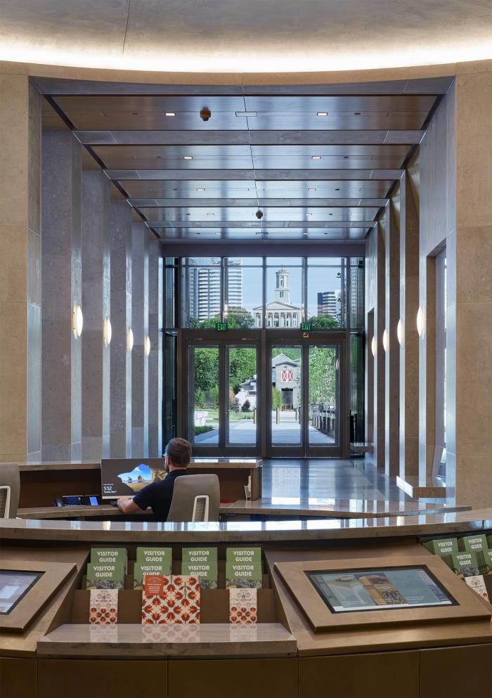 BIM建筑|多元文化的融合——田纳西州立博物馆