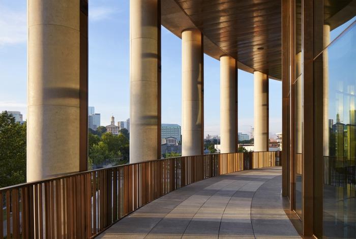 BIM建筑|多元文化的融合——田纳西州立博物馆