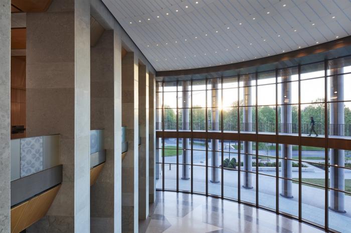 BIM建筑|多元文化的融合——田纳西州立博物馆