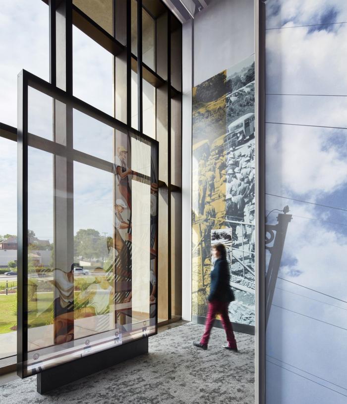 BIM建筑|多元文化的融合——田纳西州立博物馆