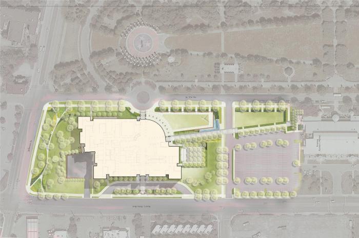 BIM建筑|多元文化的融合——田纳西州立博物馆