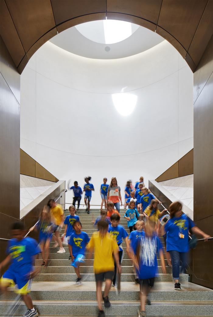 BIM建筑|多元文化的融合——田纳西州立博物馆