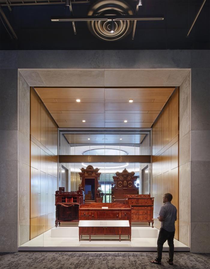 BIM建筑|多元文化的融合——田纳西州立博物馆