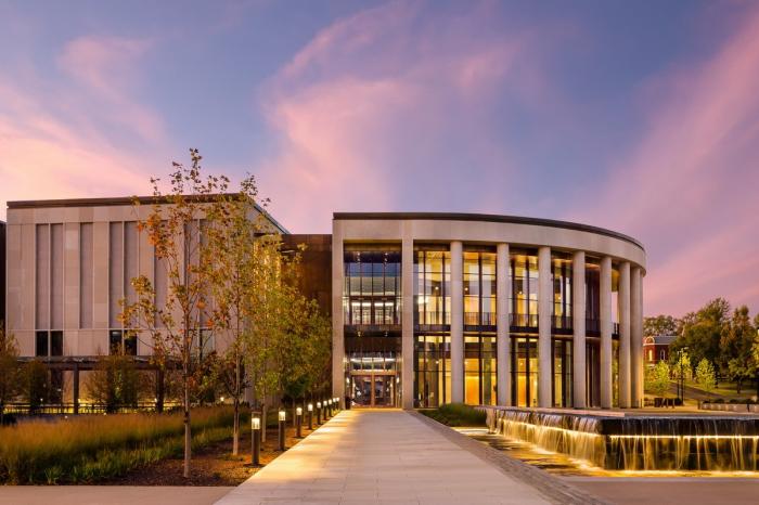 BIM建筑|多元文化的融合——田纳西州立博物馆