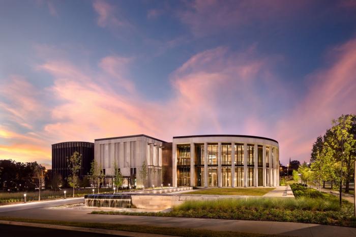 BIM建筑|多元文化的融合——田纳西州立博物馆