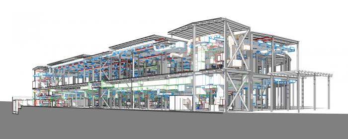 BIM建筑|多元文化的融合——田纳西州立博物馆