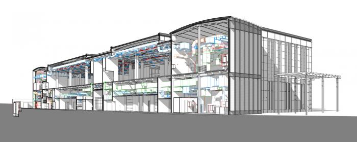 BIM建筑|多元文化的融合——田纳西州立博物馆
