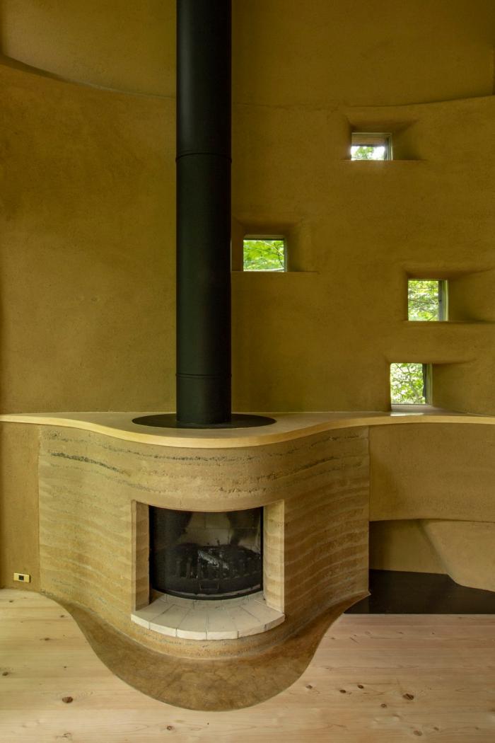 BIM建筑|可爱俏皮，森林中的壳型土屋