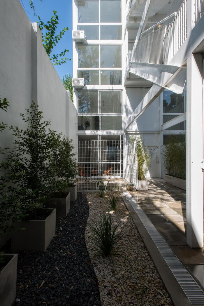 BIM建筑|让光线洒满庭院——3470号集合住宅，布宜诺斯艾利斯