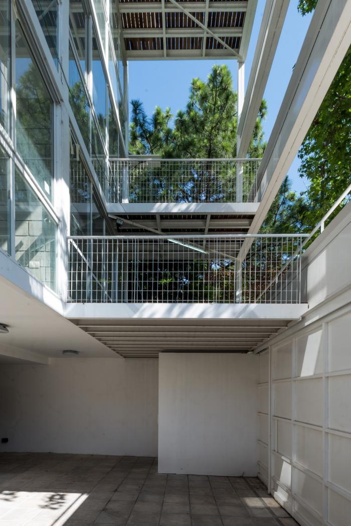 BIM建筑|让光线洒满庭院——3470号集合住宅，布宜诺斯艾利斯