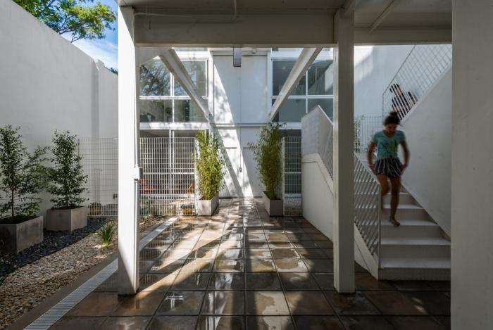 BIM建筑|让光线洒满庭院——3470号集合住宅，布宜诺斯艾利斯