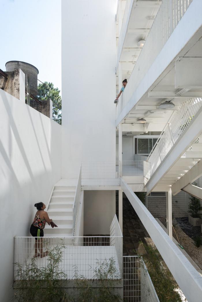 BIM建筑|让光线洒满庭院——3470号集合住宅，布宜诺斯艾利斯