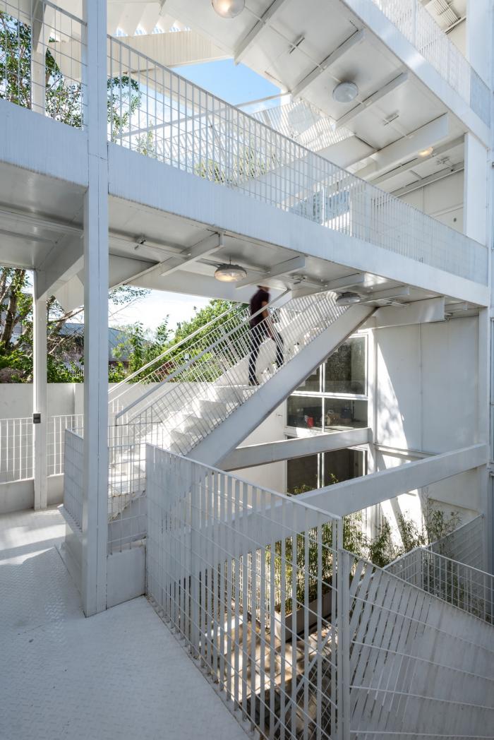 BIM建筑|让光线洒满庭院——3470号集合住宅，布宜诺斯艾利斯