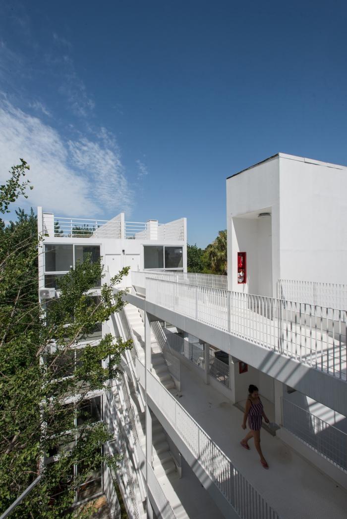 BIM建筑|让光线洒满庭院——3470号集合住宅，布宜诺斯艾利斯