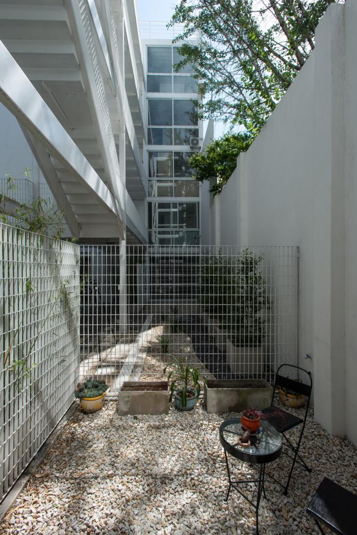 BIM建筑|让光线洒满庭院——3470号集合住宅，布宜诺斯艾利斯