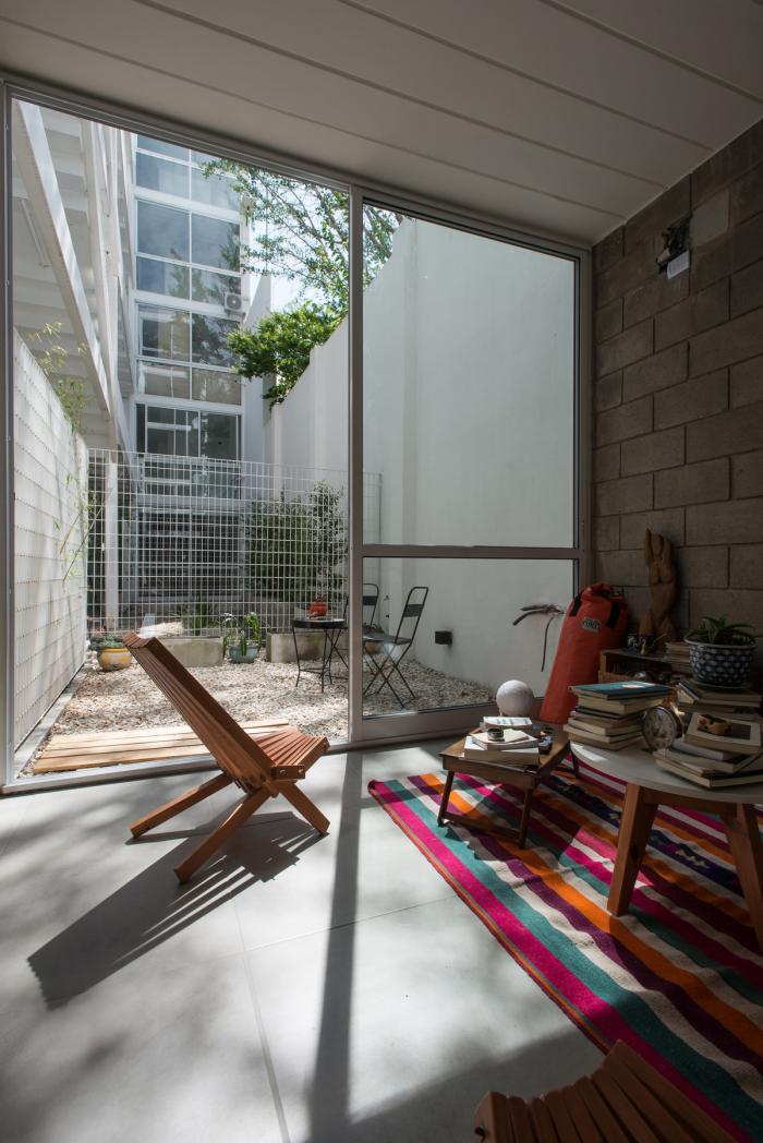 BIM建筑|让光线洒满庭院——3470号集合住宅，布宜诺斯艾利斯