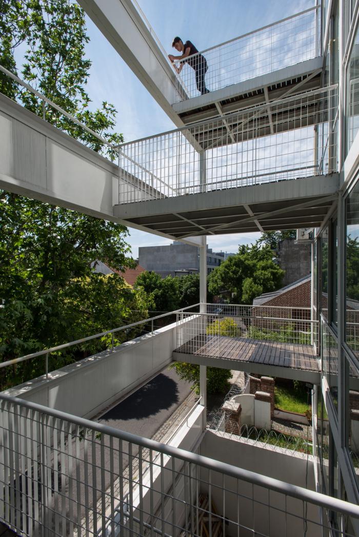 BIM建筑|让光线洒满庭院——3470号集合住宅，布宜诺斯艾利斯