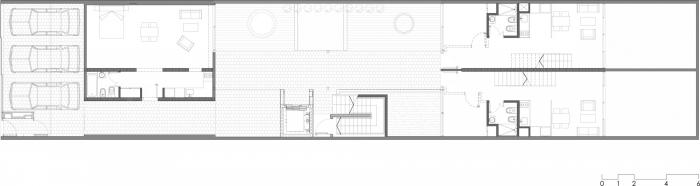 BIM建筑|让光线洒满庭院——3470号集合住宅，布宜诺斯艾利斯